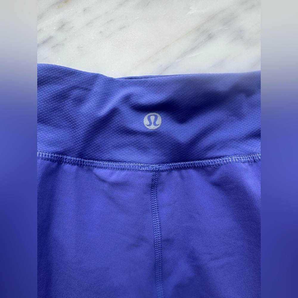 NWOT lululemon HR find your pace short sz 8, charged indigo - RARE/DISCONTINUED - Picture 10 of 13